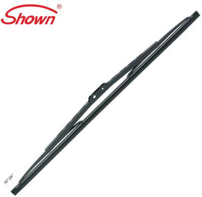 China The natural rubber with hot selling type graphite car accessories window wiper blade the new metal sight auto wiper for sale