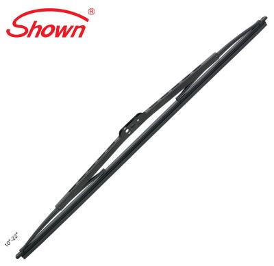 China For Most Of The Cars Universal Single Edge Blade Metal Frame Car Windshield Wiper Blade for sale