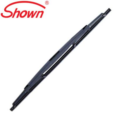 China Plastic Rear View Wiper Blade Plastic Rear Windshield Wipers Rain Wiper Blade for sale