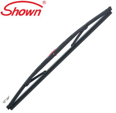 China Most Cars 300mm 600mm Wiper Blade Plastic Single Rear Wiper Blades for sale