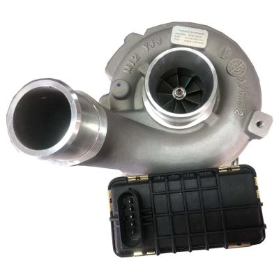 China GTB1752VK 28231-2F000 stainless steel freight car turbocharger is mainly used by wholesale turbocharger for sale