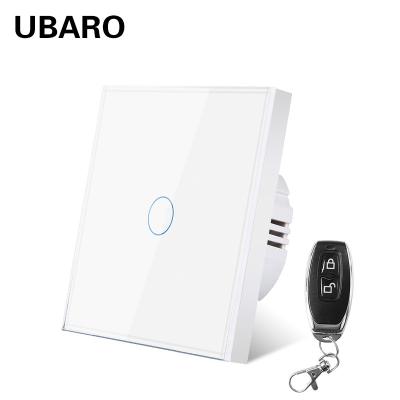 Китай 433RF беспроводной пульт дистанционного управления 1gang 0 - 20 метров Smart Wall Light Switch продается