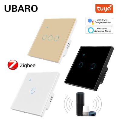 China Smart Tuya Zigbee Switch App Remote Control Support Google Assistant Amazon Alexa for sale