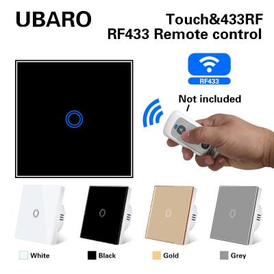 China 433.92MHZ Wireless Remote Switch Lighting System Smart Wall Light for sale