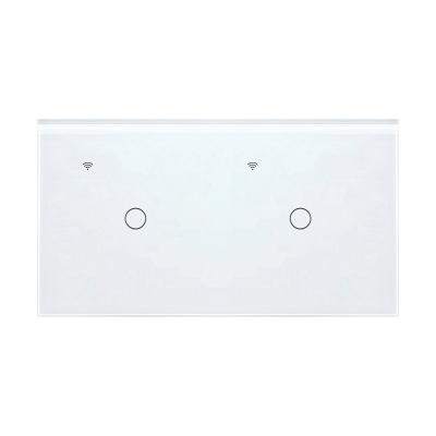 China 60Hz Smart WIFI Switch Drahtlose Heimautomation Smart Home Wandschalter zu verkaufen