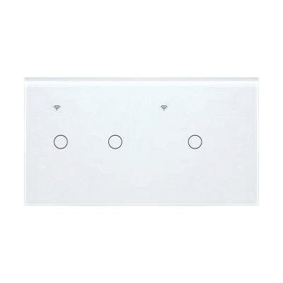 China 157mm X 86mm X 35mm Smart WIFI Switch 50Hz 60Hz Outdoor Remote Control Switch for sale