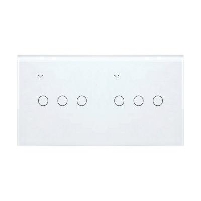 China UL94V0 Smart WIFI Switch 240V Bluetooth Wandschalter für IOS und Android zu verkaufen