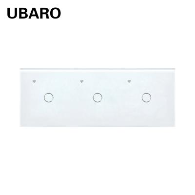 China Voice Controllable Smart WIFI Switch Fireproof Waterproof IP44 Wifi Immersion Switch for sale