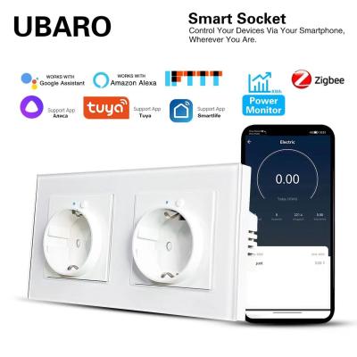 China Smart Zigbee Socket Trabaja con Tuya Smart / Smart Life Tipo 157 en venta