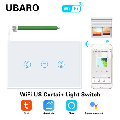 China Smart 1.8KW Vorhangschalter 118 US Brasilien Thailand Vietnam Standard Smart Dimmer Schalter zu verkaufen