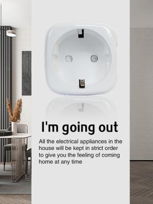 China App gesteuerte Smart Plug Steckdose Sprachsteuerung WLAN Steckdose CE zu verkaufen