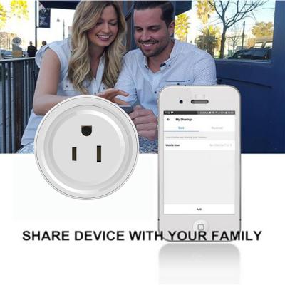 Chine Tape électrique Wifi Smart Socket US Fonction de chronomètre Smart Plug Wifi à vendre