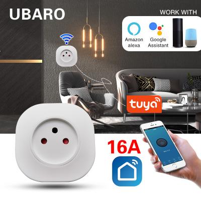 China Israel Standard Smart Wall Outlet WIFI Google Smart Outlet Plug With Timer for sale