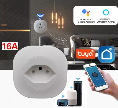 China Estándar de Suiza Smart Socket Strip WIFI Modernas tomas de corriente de la pared Control de aplicaciones en venta