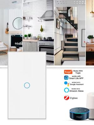 Κίνα Το Google Home Smart Zigbee Switch Amazon Alexa Yandex Alice 21 γλώσσες έξυπνος διακόπτης WiFi προς πώληση