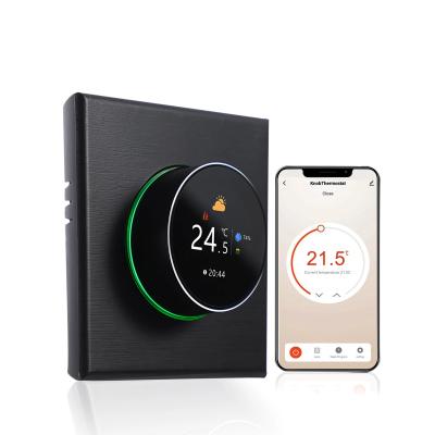 China Smart Thermostat With Touch Buttons For Electric Heater/Water Heater/Gas Boiler Control Voice Control Tuya App for sale