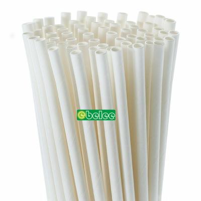 China CLASSIC eco-friendly biodegradable paper straws best in environment factory direct sales for sale