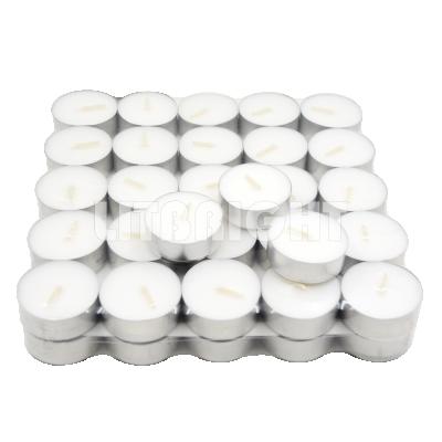 China Tealight Tealight Smokeless Tearless Candles Filled/Poured Lights 4 Hours Color Tealight Scented Tealight Candles for sale