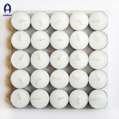 China Wholesale 12g Tealight Long Burning Time 4H Long Burning Time 50pcs per pack for sale