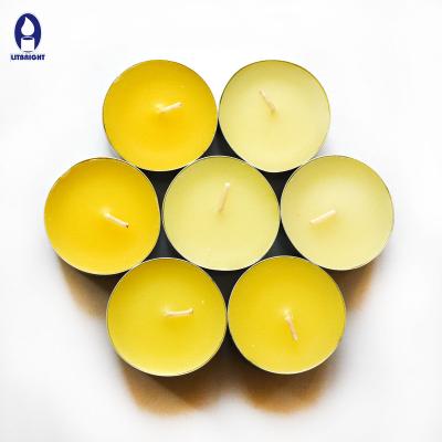 China Wholesale Good Quality Color Long Burning Tealight Long Burning Time With Fragrance for sale