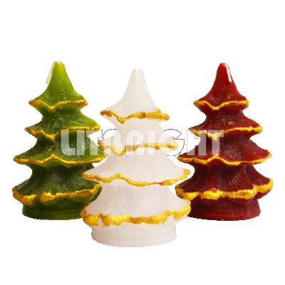 China Scented modeling candles (Santa Claus and pine cones) for sale