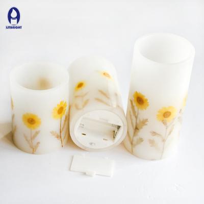 China COLOR CHANGING Beautiful LED Candle For Home Decoration Good Quality High End Gift for sale