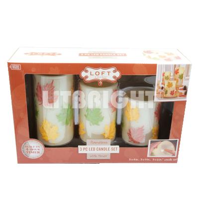 China Classic LED Candle Led Candles / Flameless Led Candles / Warm White Yellow Light Led Candles for sale