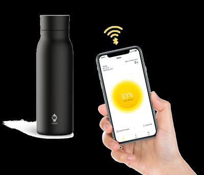 China Disposable Time SS Display Time M1 Vacuum Bottle Smart Reminder Water Bottle With APP for sale