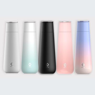 China Disposable Colorful Recall 306 Stainless Steel Bottle Drinking Water Bottle Smart Tracking for sale