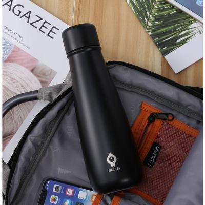 China Logo Sport Luxury Sustainable Custom Smart Vacuum Insulated Flask Stainless Steel Thermo Led Temperature Recall Display Water Bottle for sale