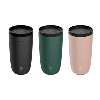 China Cooling Water Cup Stainless Steel Travel Coffee Mug PORTABLE Coffee Mug for sale