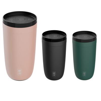 China PORTABLE Multi Color Light Recall Coffee Bottle Drinking Smart Mug for sale