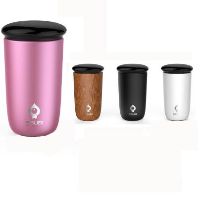 China Temperature Display Coffee Mug Smart Cup Cooling Smart Temperature Control for sale