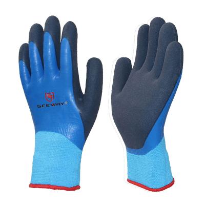 China Water / Oil Proof Seeway Warm Protective Wind And Waterproof Hand Gloves for sale