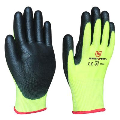 China Anti-cut. Shock Absorption Shock Absorption Cut Resistant Work Gloves for sale