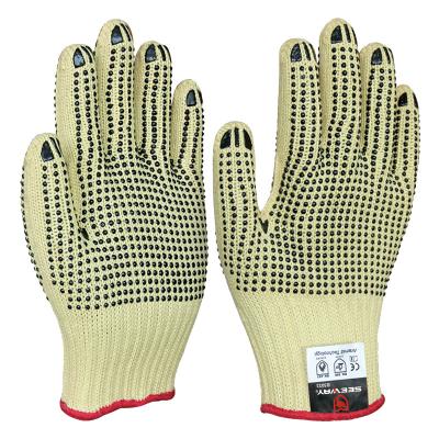 China Anti-Cut Seeway Guantes De Trabajo Pesado Non Slip Chimney Gloves for sale