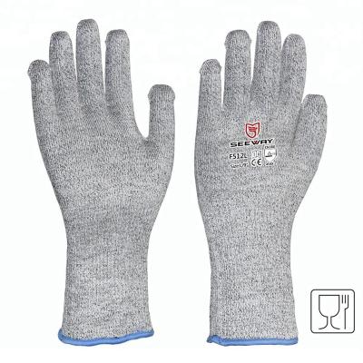 China Cut Resistant Food Grade Cut Resistant Gloves For Supermarket for sale