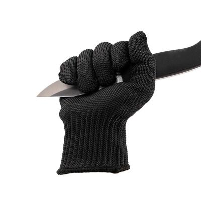 China Cut Seeway Stainless Steel Wire Mesh Cut Resistant Police Security Resistant Safe Gloves for sale