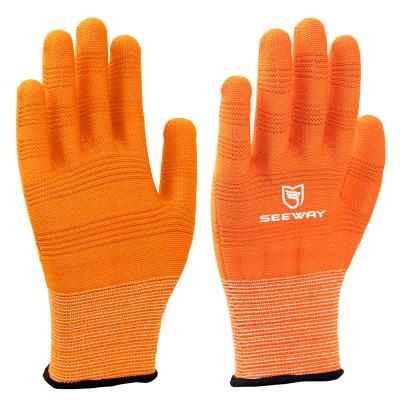 China Outdoor Sports Gloves Seamless Knitted Riding Gloves for sale