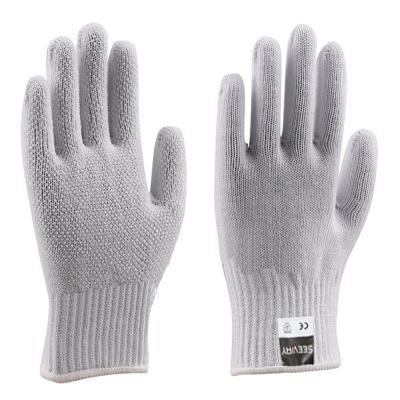 China Seeway Machinery Backup Knitting Glove High Quality Anti-Slip Cotton With PVC Dots Dipped for sale