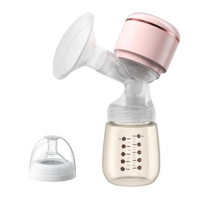 China New High Quality Silicone Breast Pump BPA Free Electric Hands Sucker Electric Breast Pump For Sale for sale