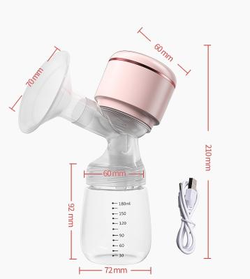 China BPA White Cards Breast Milk Gasoline Price Silicone Free Breast Pump Feeding Manual Baby Used Electric Breast Pump India for sale