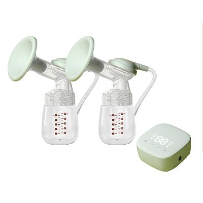 China BPA Free Strong Powerful 2 In 1 Single Women Silicone Breast Pump Breast Pump Machine Milk Baby Feeding Electronic Breast Pump for sale