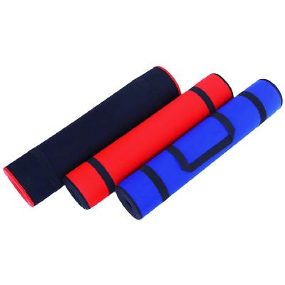 China 2021 Exercise 2021 double layer yoga tape yoga mat 6mm printing custom eco-friendly home OEM anti-slip anti-slip yoga mat for sale