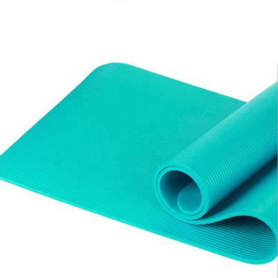 China Wholesale Yoga Pilate Exercise Molded Non-slip Custom Large Size Environmentally Friendly Nbr Yoga Mat for sale