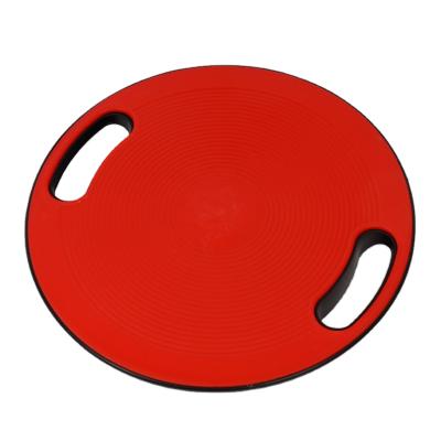 China Soft Pump Support Balance Pad Recovery Yoga Massage Balance Disc Thickening Anti Riot Yoga Ball Body Fit Slim Hip Sit Spine Cushion Plate for sale