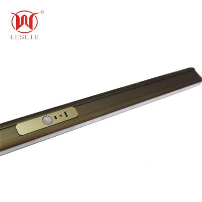 China USB LED Wall Mounted Rechargeable Light Sensor Metal Induction Wall Lamp for Cabinet Wardrobe Hanger Pole for sale