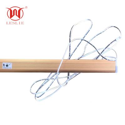 China Energy Saving LED Hanger Rod Light Battery Wardrobe Light Sensor Wardrobe Tube For Cabinets for sale