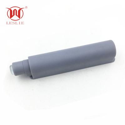 China Bounce Buffer Door LESLIE Plastic Gray Soft Close Hinge Damper For Cabinets Door Furniture Support Handle Free for sale