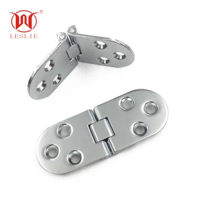 China Cabinet Door Flap Solid Brass Hinge Hidden Shelf Folding Exquisite Folding Hinge For Cabinet for sale